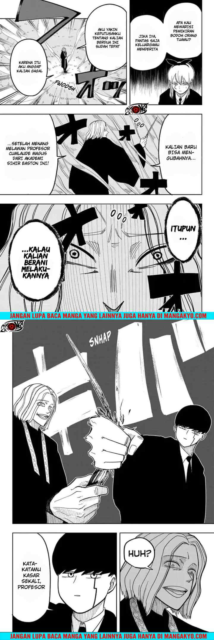 Mashle: Magic and Muscles chapter 3 halaman 4