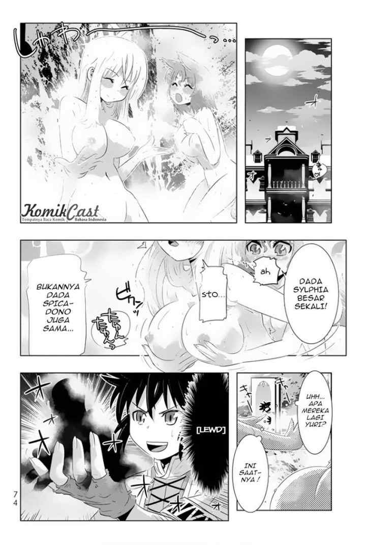 Isekai Shihai no Skill Taker: Zero kara Hajimeru Dorei Harem chapter 20 halaman 10
