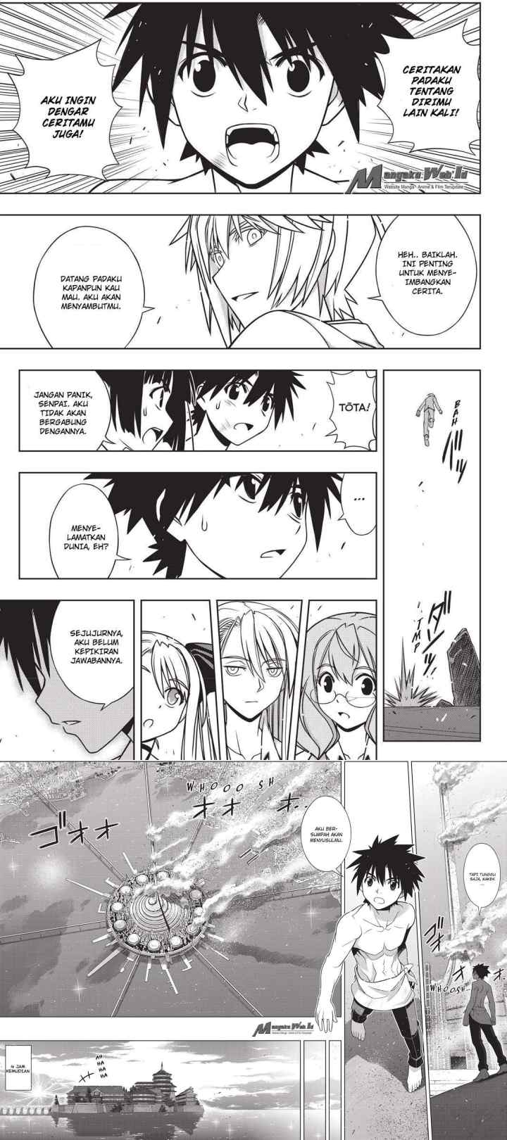 UQ Holder chapter 134 halaman 15