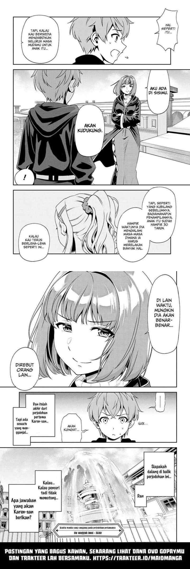 Toshiue Elite Onna Kishi Ga Boku No Mae De Dake Kawaii chapter 7.2 halaman 12
