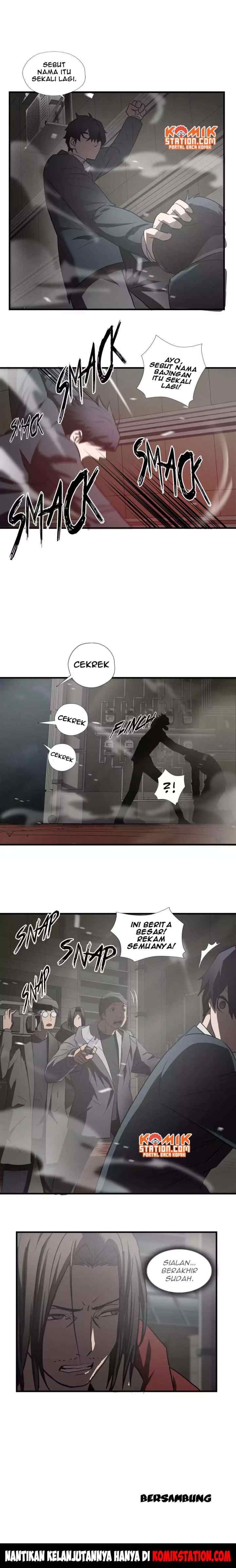 Greatest Outcast chapter 57.1 halaman 11