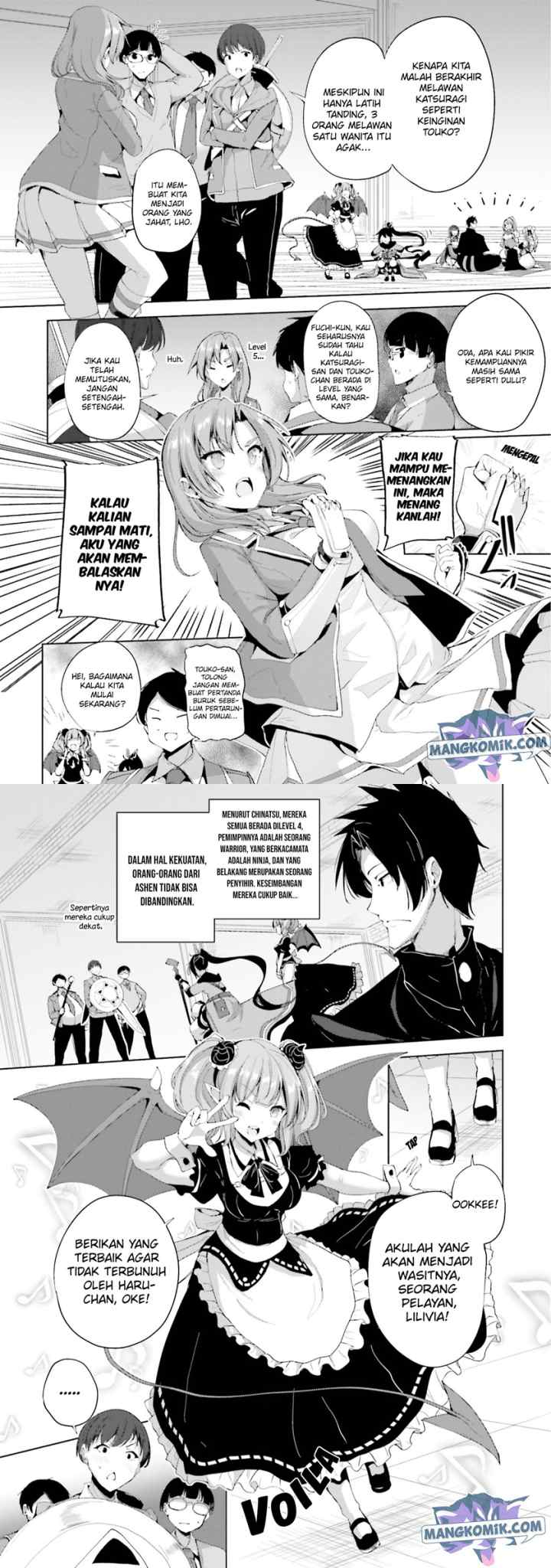 Kurogane no Mahoutsukai chapter 21 halaman 9