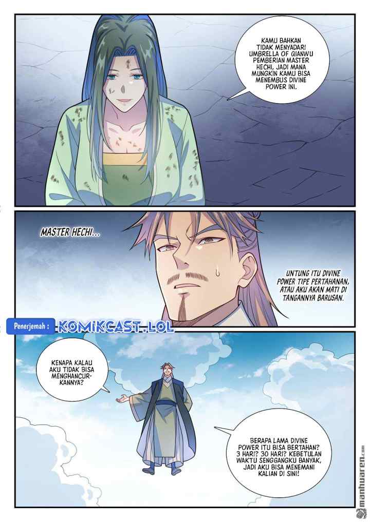Apotheosis chapter 1162 halaman 16