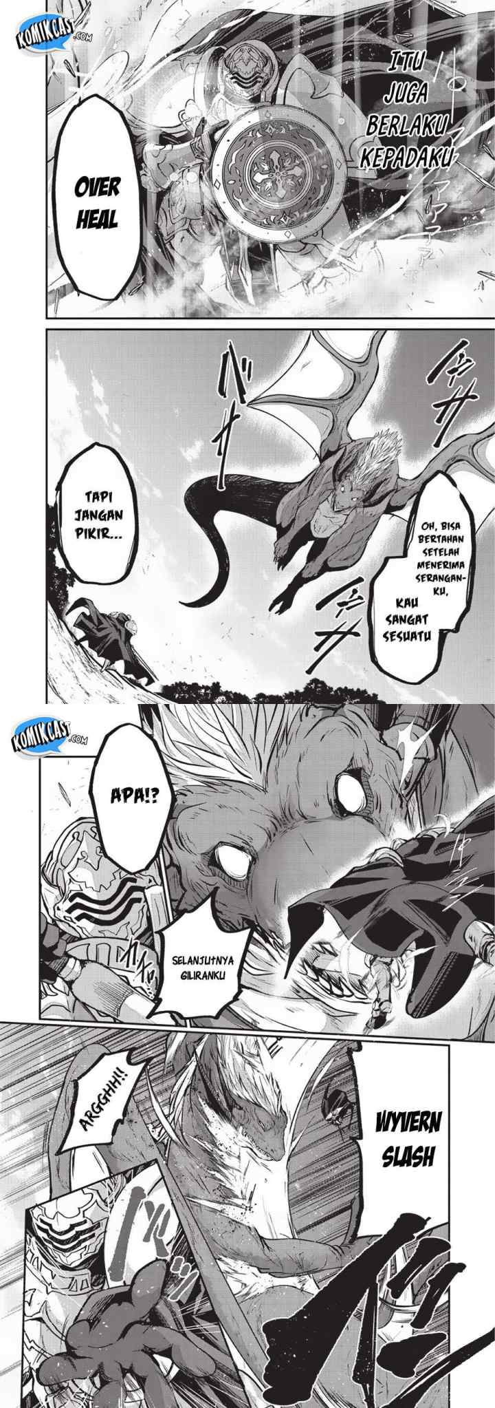Gaikotsu Kishi-sama, Tadaima Isekai e Odekakechuu chapter 23 halaman 5