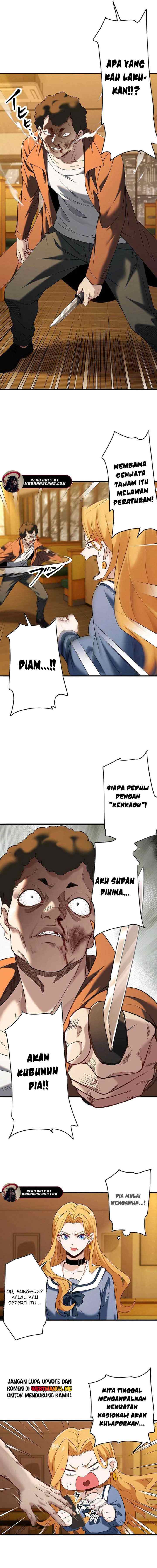 Brawl Dad: The No-Name Middle-Aged Beast chapter 7 halaman 12