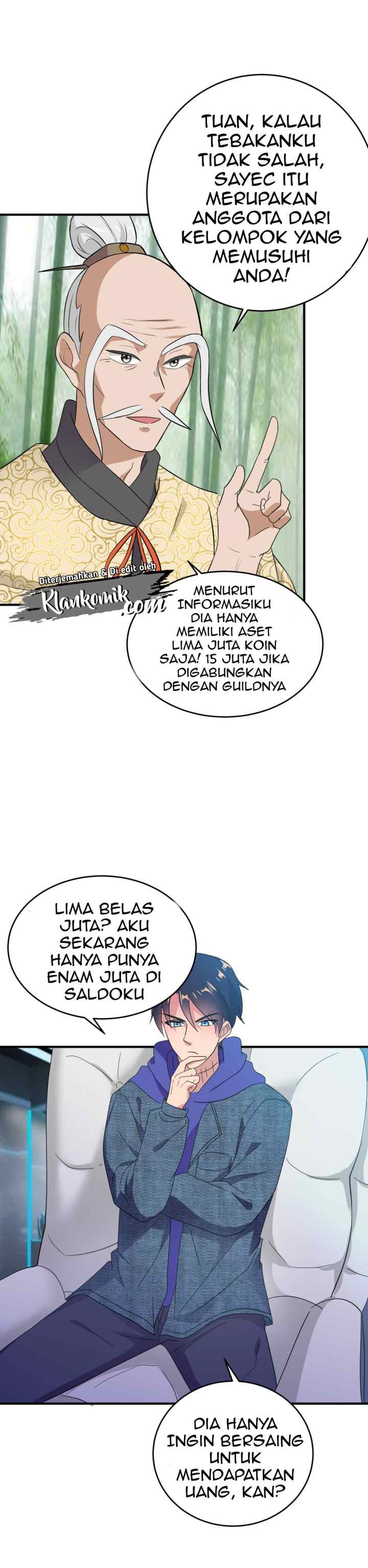 One Thousand Live Broadcast Big Local Tyrant chapter 31 halaman 15