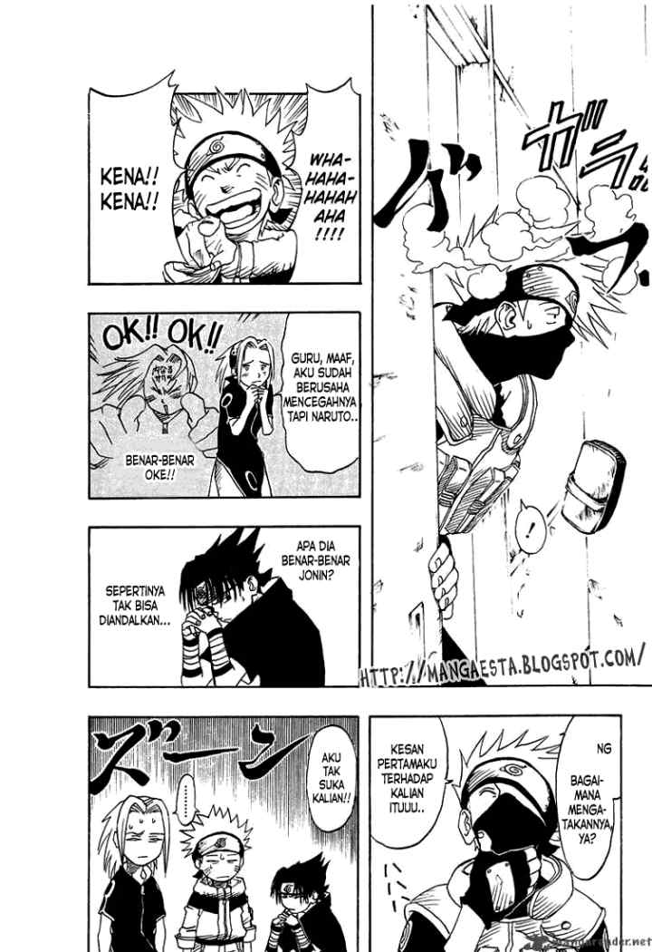 Naruto chapter 4 halaman 5