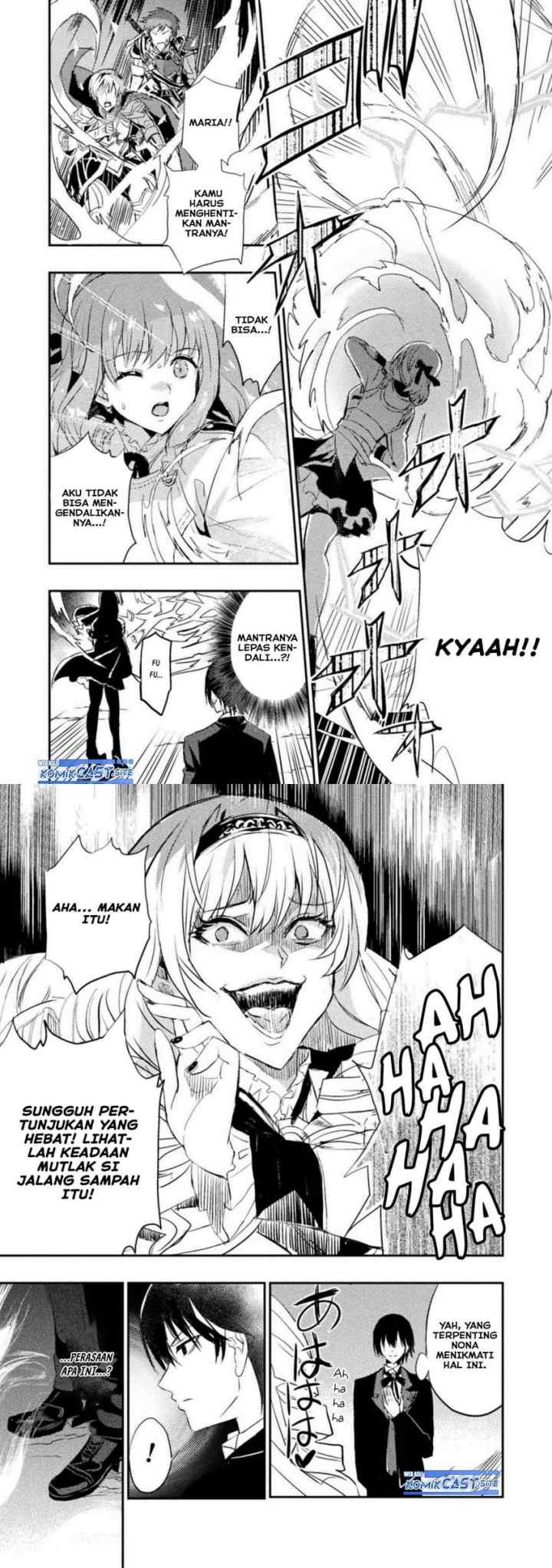 Listen to My Lady's Story - Villainess Conquest Record - chapter 2 halaman 6