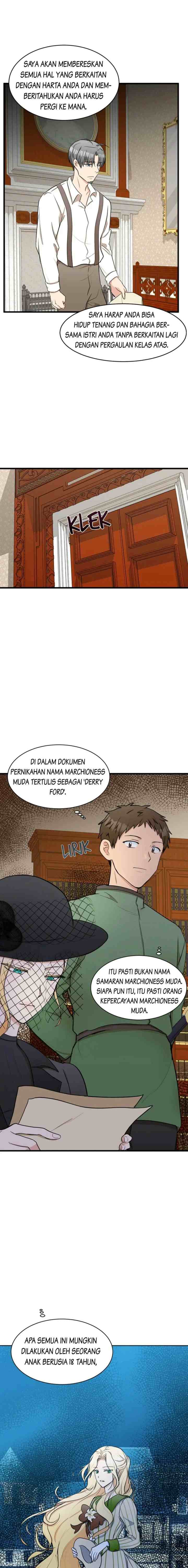 The Villainess Lives Twice chapter 28 halaman 15