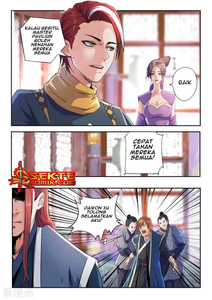 Martial Master chapter 409 halaman 9