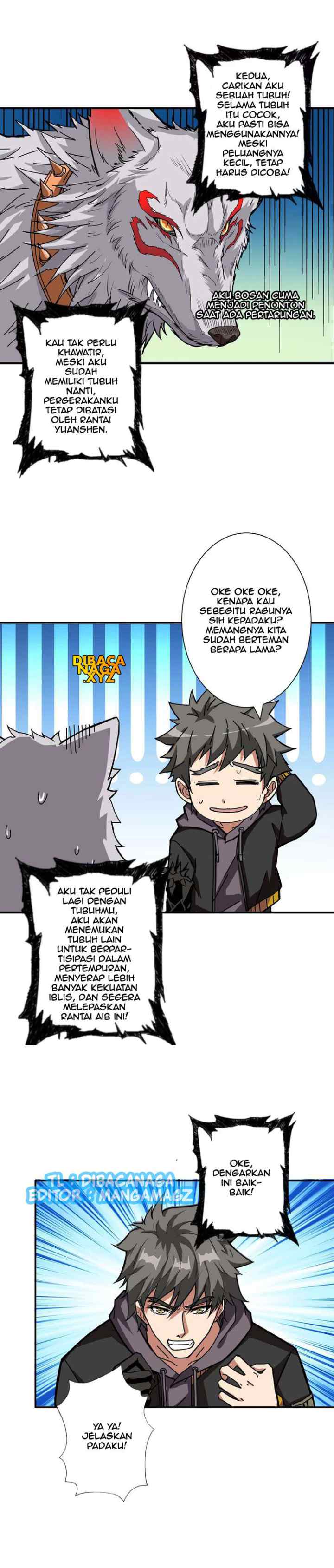 God Slayer chapter 64 halaman 15