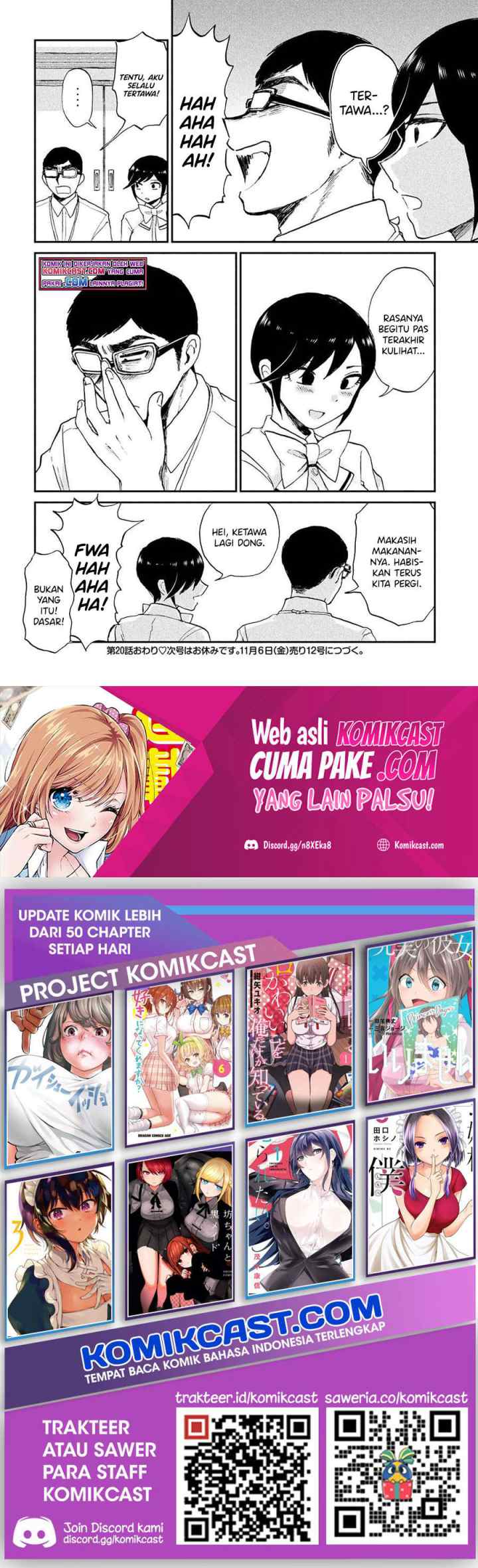 Arakure Ojousama Wa MonMon Shiteiru chapter 20 halaman 13