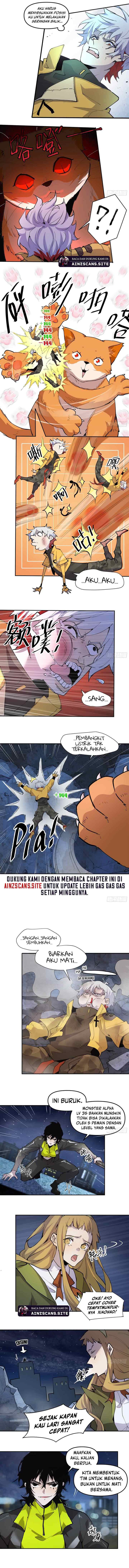 I'm Actually The Final Boss chapter 10 halaman 6