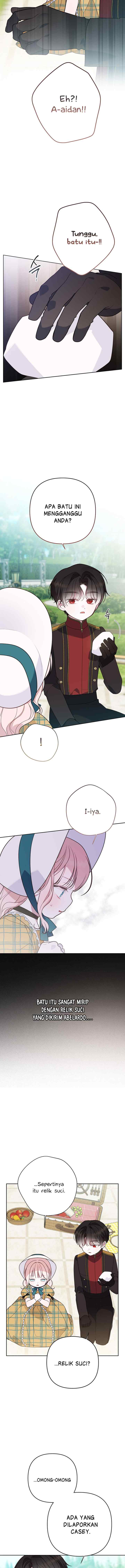 The Baby Tyrant chapter 56 halaman 14