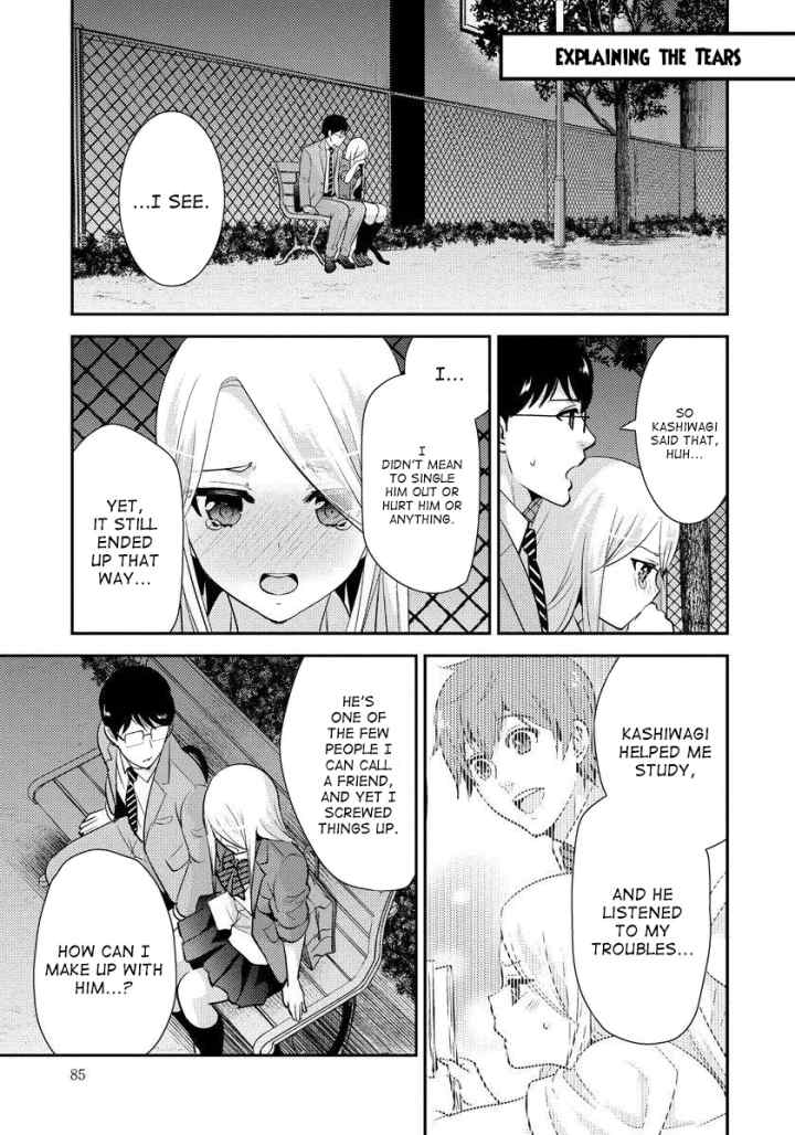 Saenai Riman to Yankee Joshi Kousei chapter 19 halaman 10