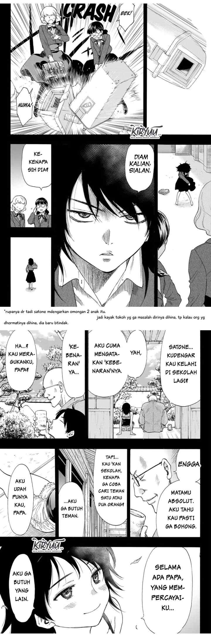 Tomodachi Game chapter 62 halaman 5