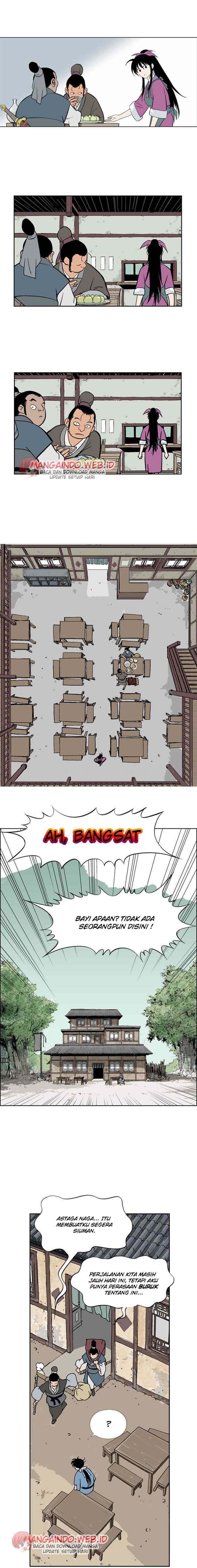 Gosu chapter 8 halaman 5