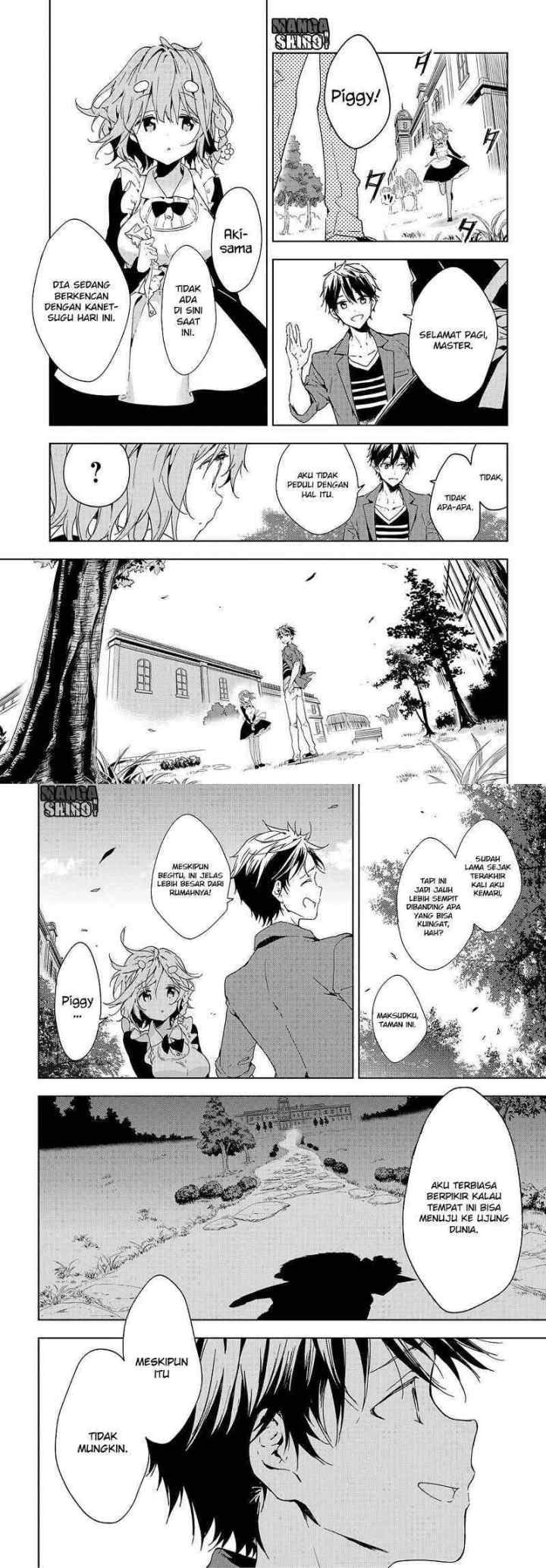 Masamune-kun no Revenge chapter 37 halaman 12