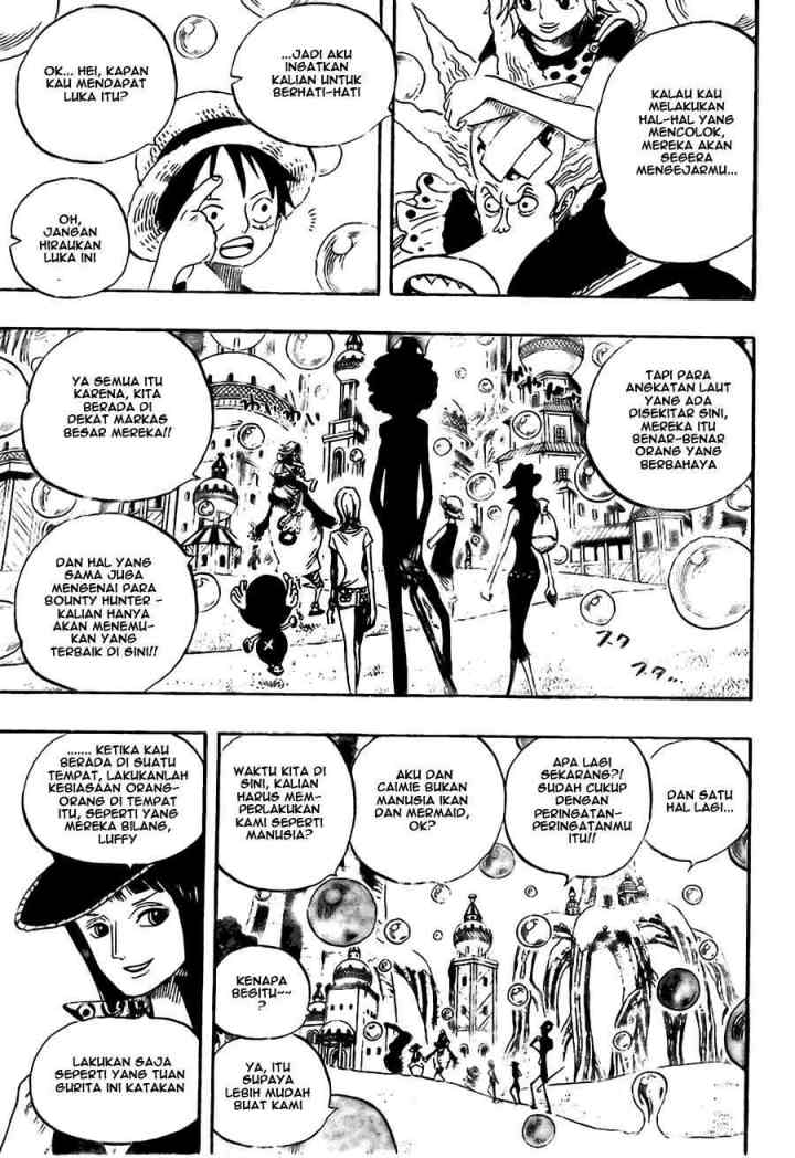 One Piece chapter 497 halaman 6
