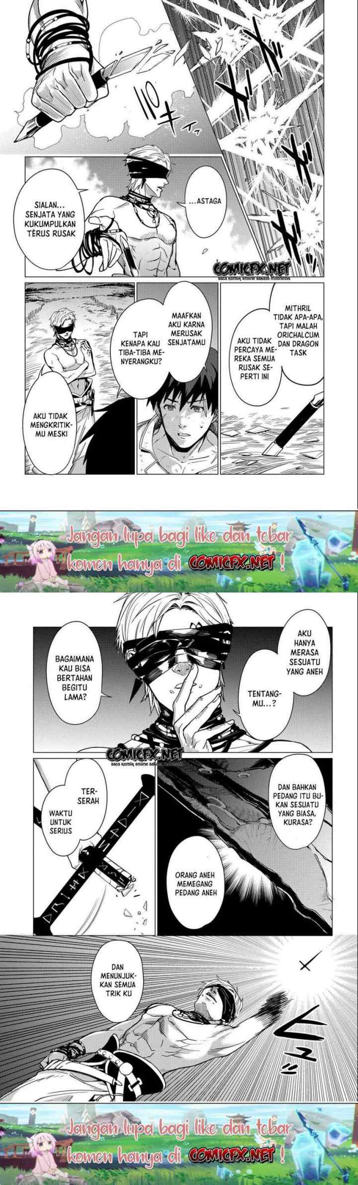 Ore wa Subete wo Parry Suru chapter 10 halaman 7
