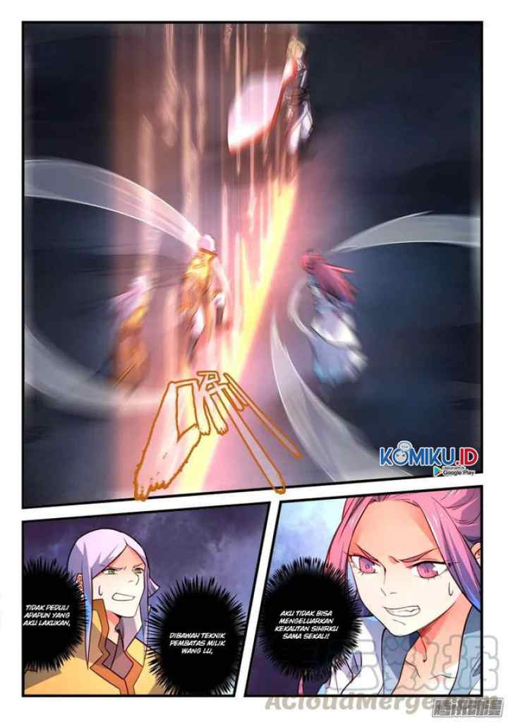 Spirit Blade Mountain chapter 321 halaman 6