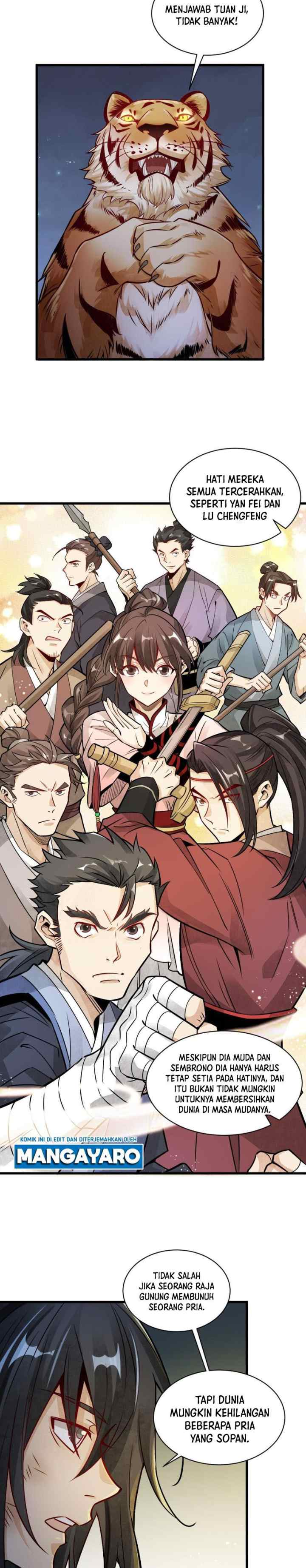Lanke Special Destiny chapter 7 halaman 5