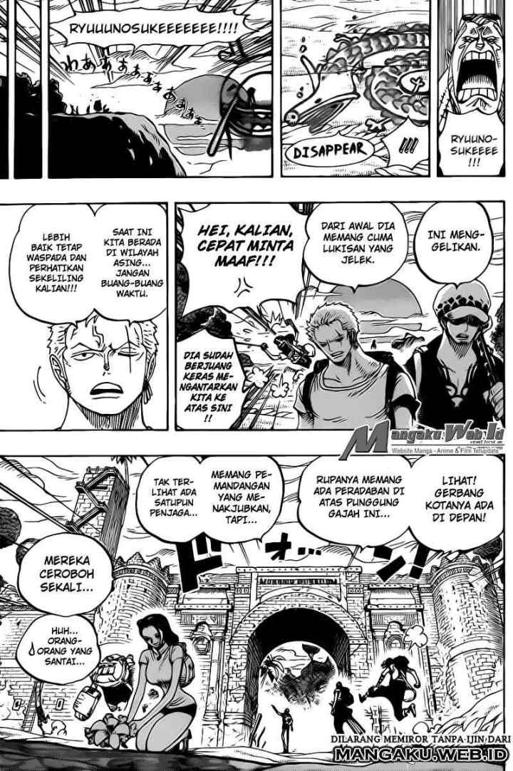 One Piece chapter 804 halaman 10