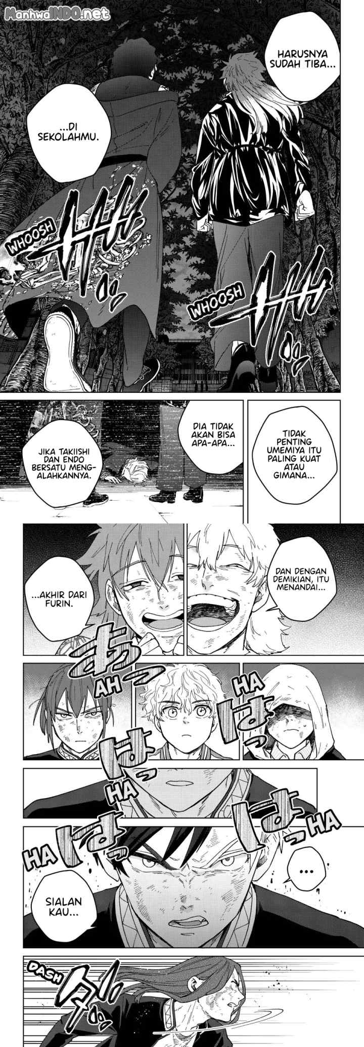 Wind Breaker (NII Satoru) chapter 132 halaman 4