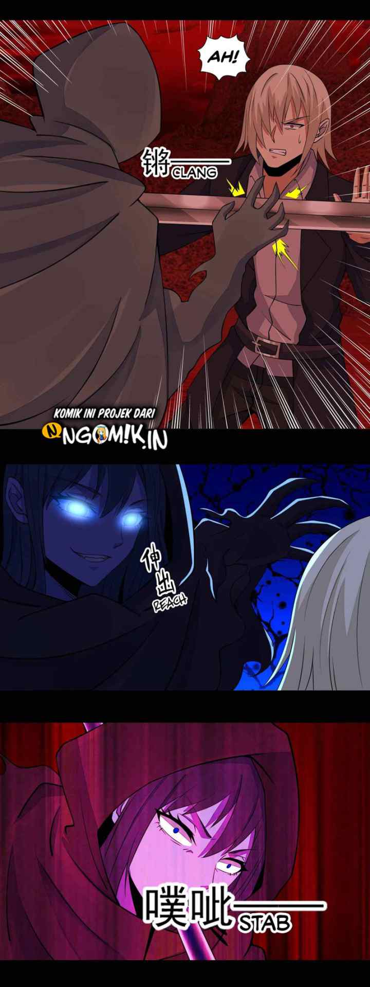 King of Apocalypse chapter 136 halaman 8