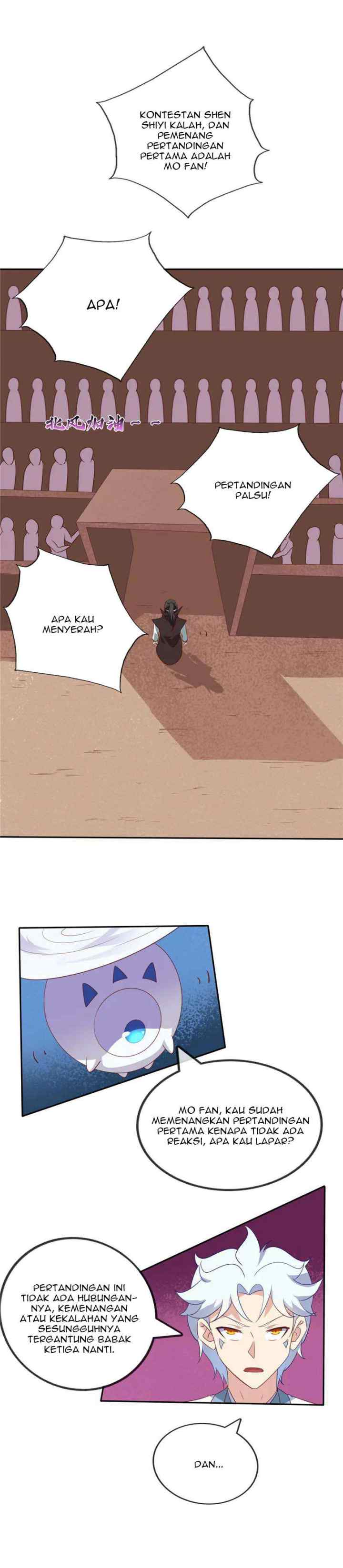 Supreme Godly System chapter 199 halaman 5