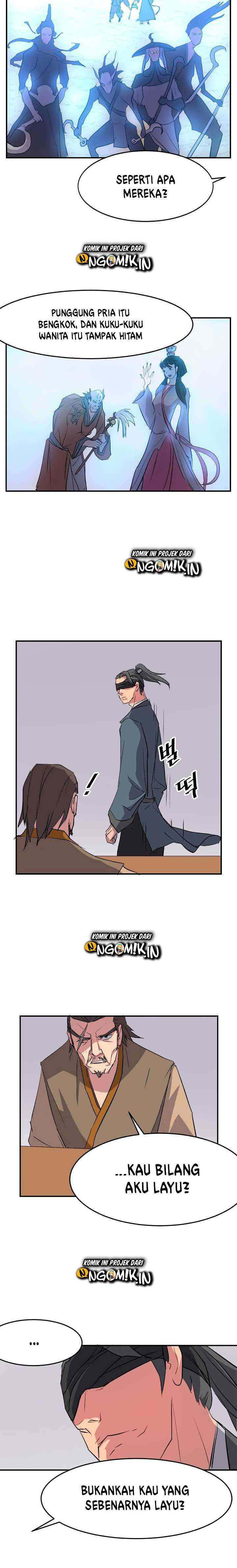 The Invincible Immortal chapter 19 halaman 16