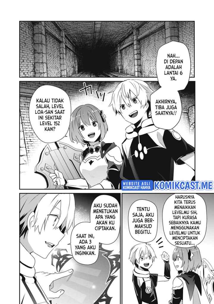 Teihen Boukensha da kedo Mahou wo Kiwamete Miru Koto ni Shita. Munou Skill kara Kami Skill ni Shinka Shita chapter 9.2 halaman 7