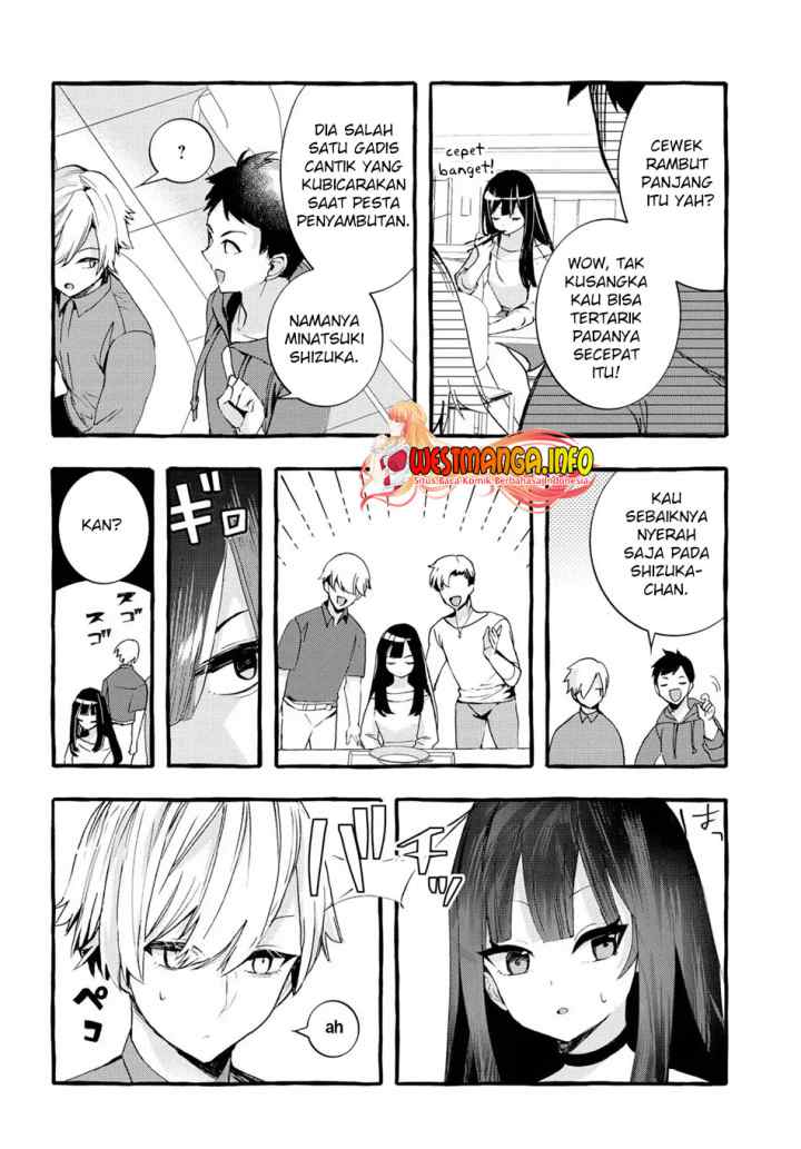 Chiteki de Cool na Kouhai Bijo, Ore no Kai Neko ni naru chapter 2 halaman 5
