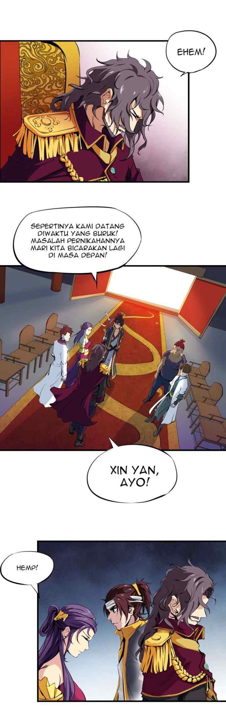 Dragon Pulse chapter 2 halaman 18