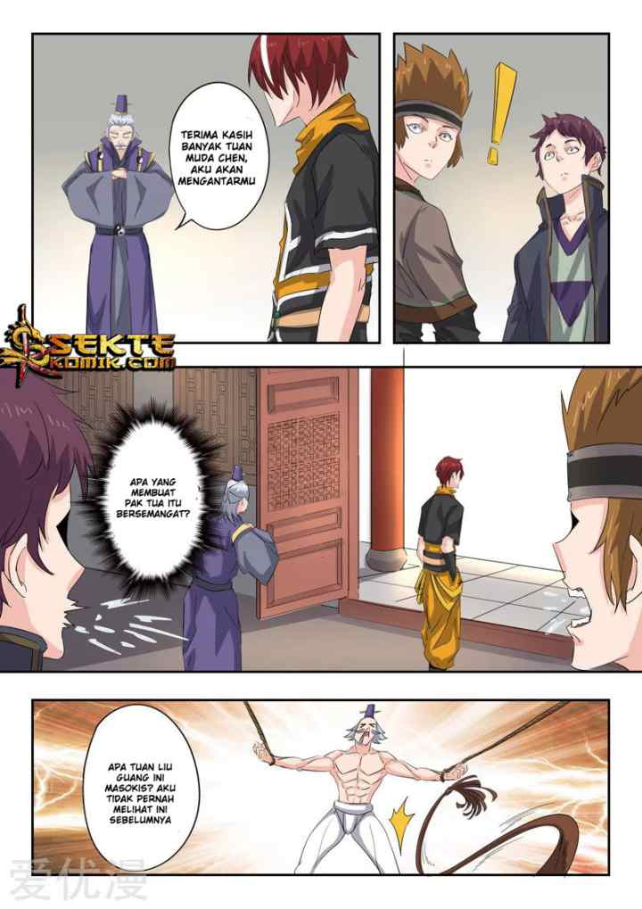 Martial Master chapter 392 halaman 7
