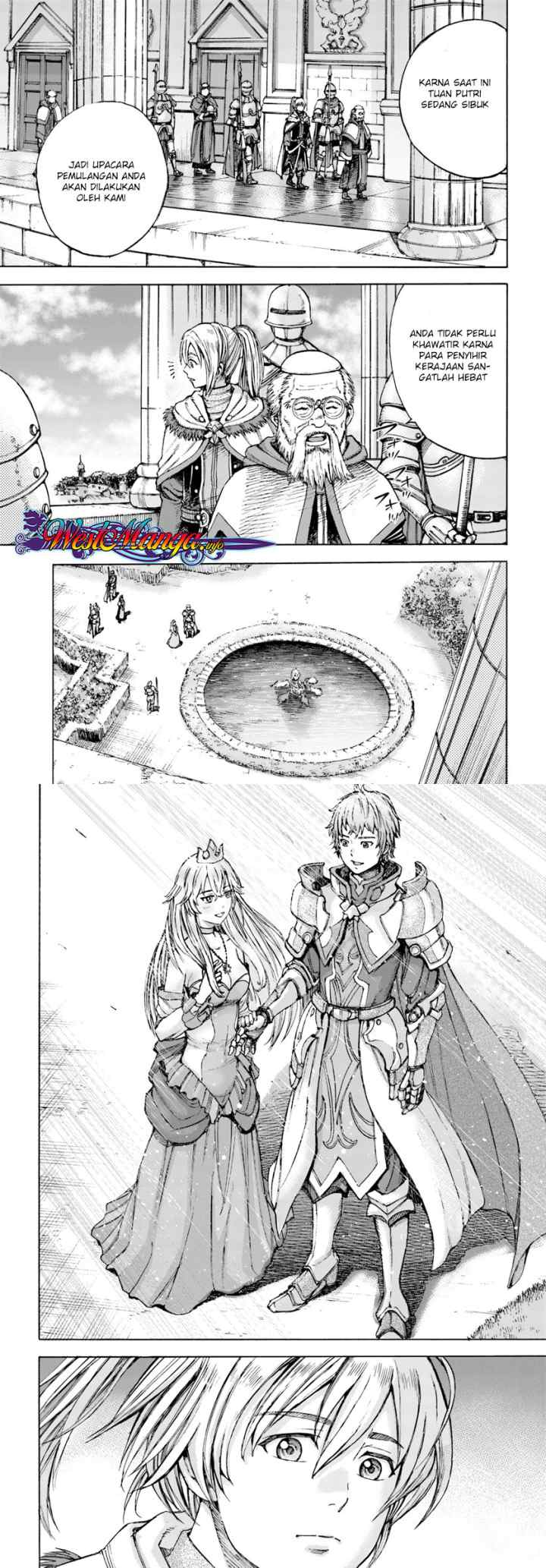 Shoukan Sareta Kenja wa Isekai o Iku ~ Saikyouna no wa Fuyou Zaiko no Aitemudeshita ~ chapter 1.2 halaman 8