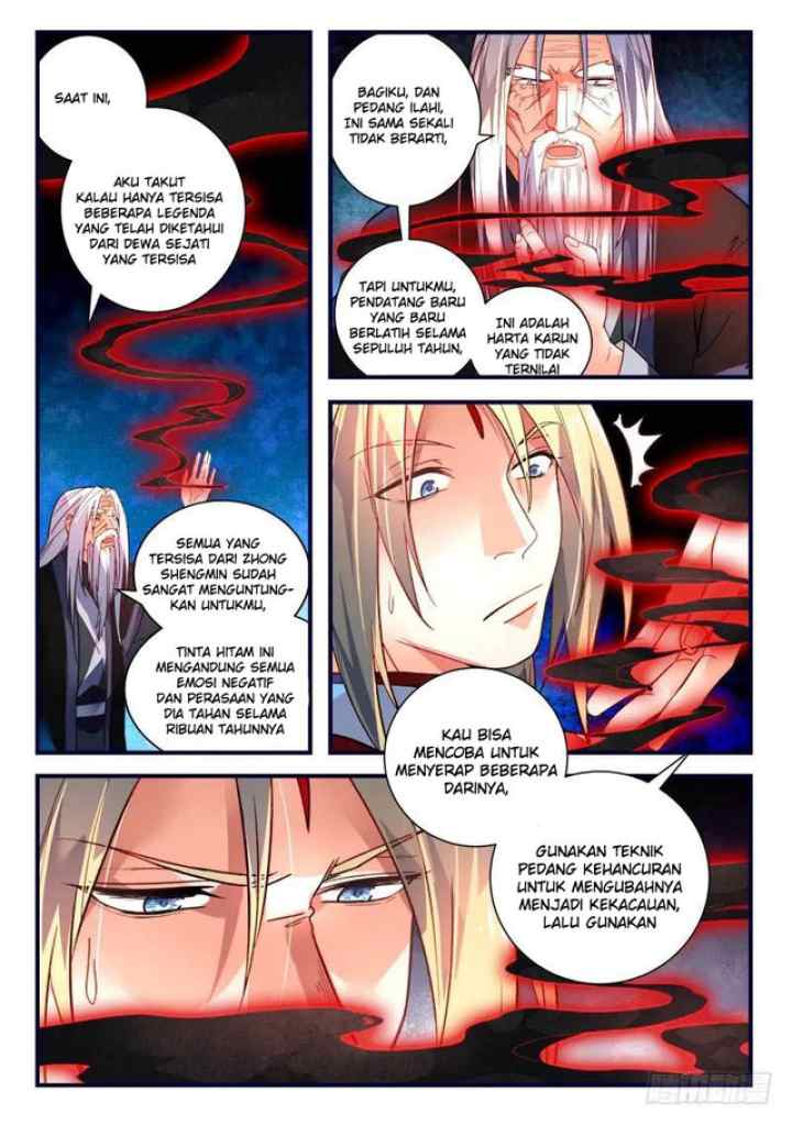 Spirit Blade Mountain chapter 368 halaman 5