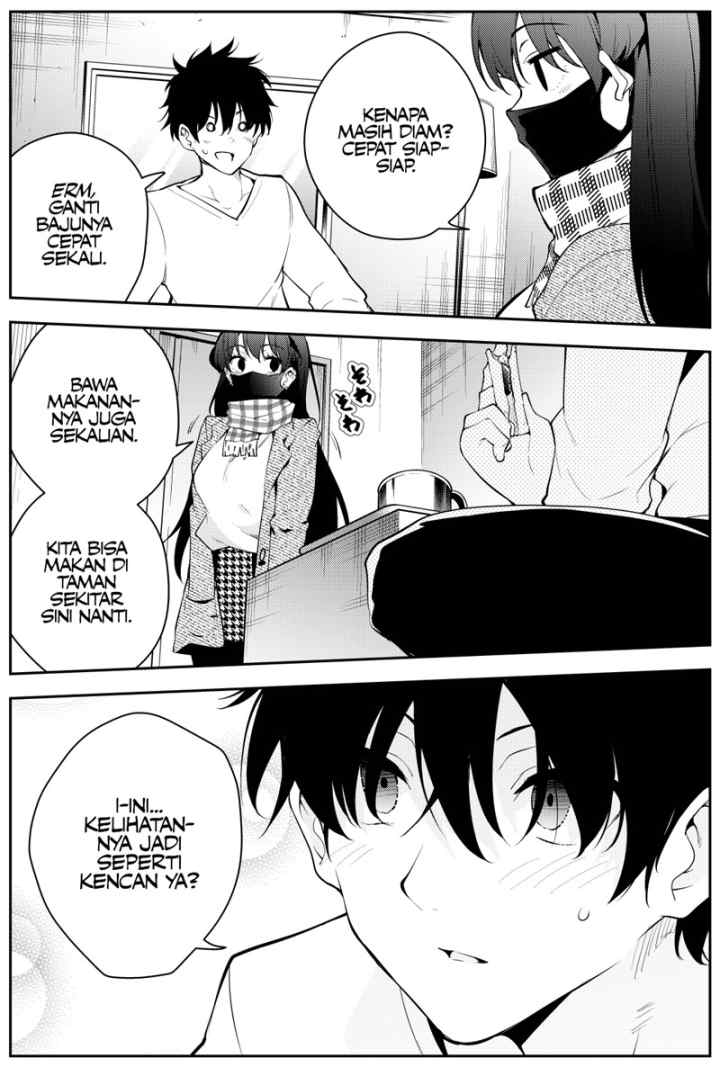 Mishiranu Joshikousei ni Kankensareta Mangaka no Hanashi chapter 32 halaman 7