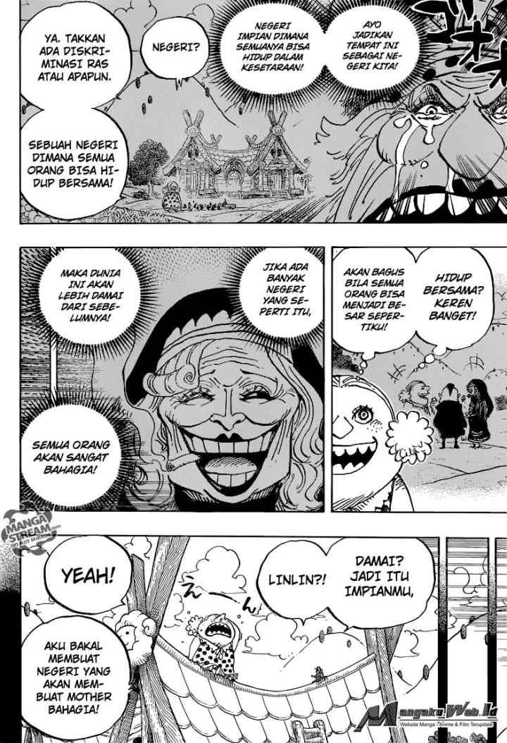 One Piece chapter 868 halaman 9