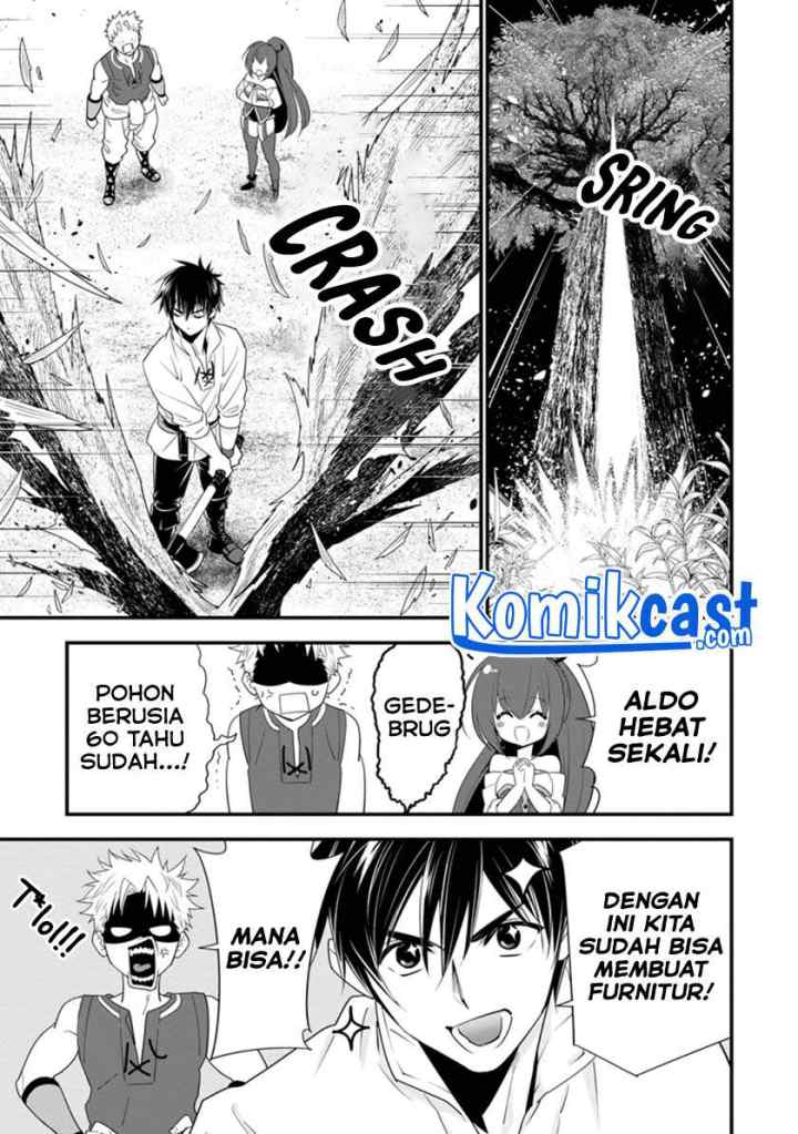 A-Rank Boukensha no Slow Life chapter 29.1 halaman 8
