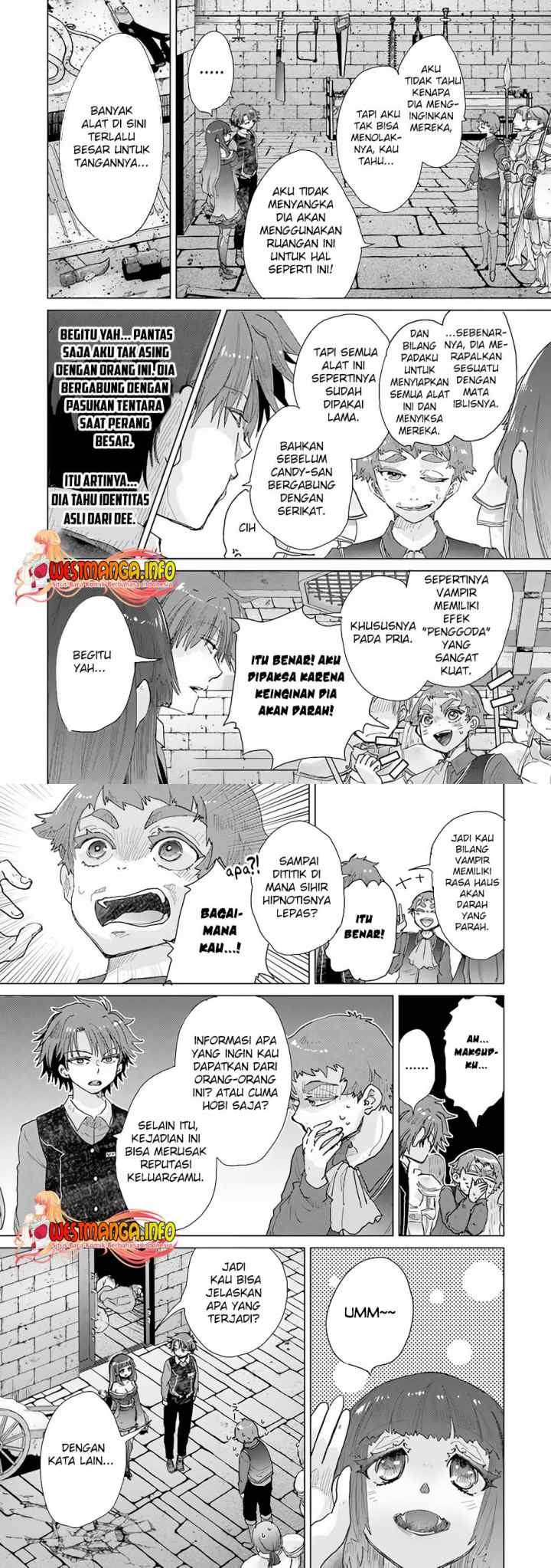 Hazure Skill chapter 27 halaman 13