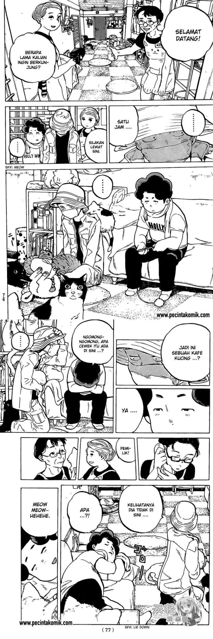 Koe no Katachi chapter 19 halaman 5