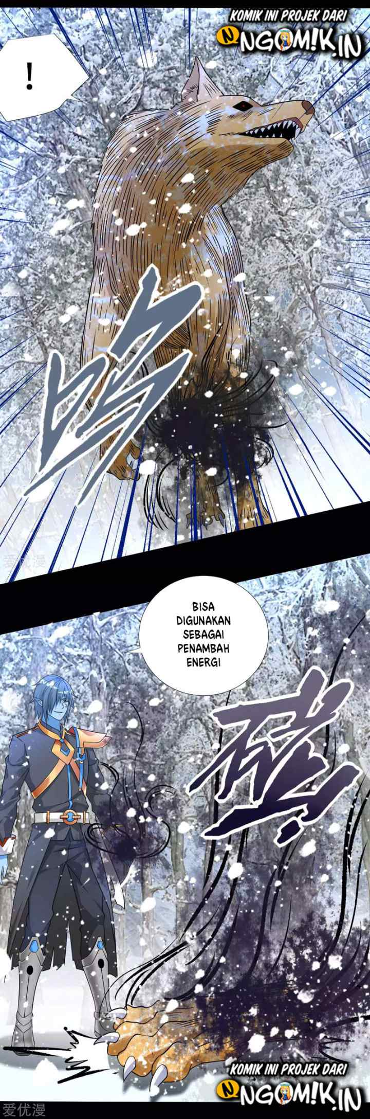 King of Apocalypse chapter 209 halaman 15