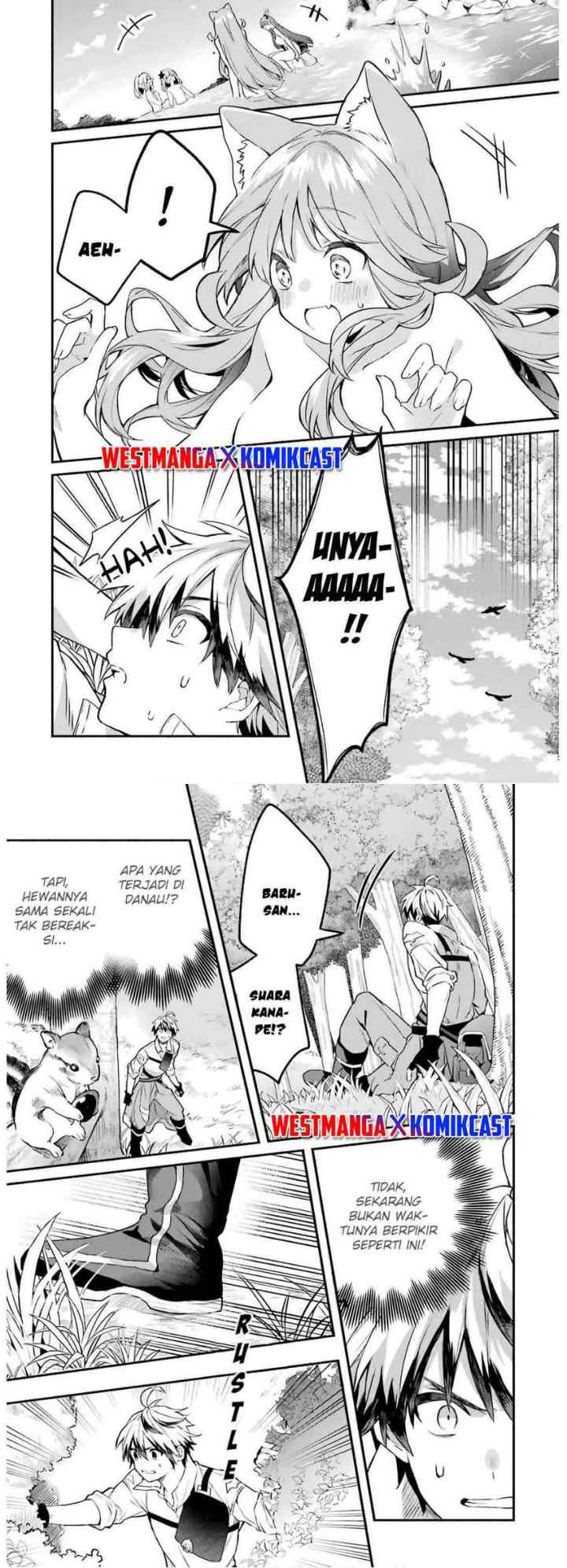 Yuusha Party wo Tsuihou Sareta Beast Tamer, Saikyou Shuzoku Nekomimi Shojo to Deau chapter 36 halaman 7