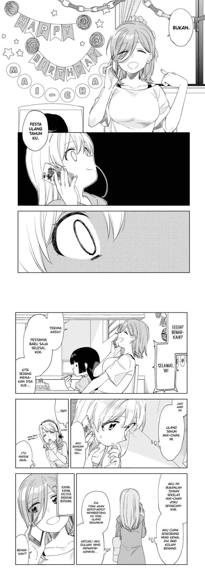 Kiotsukenayo, Onee-san chapter 9 halaman 6