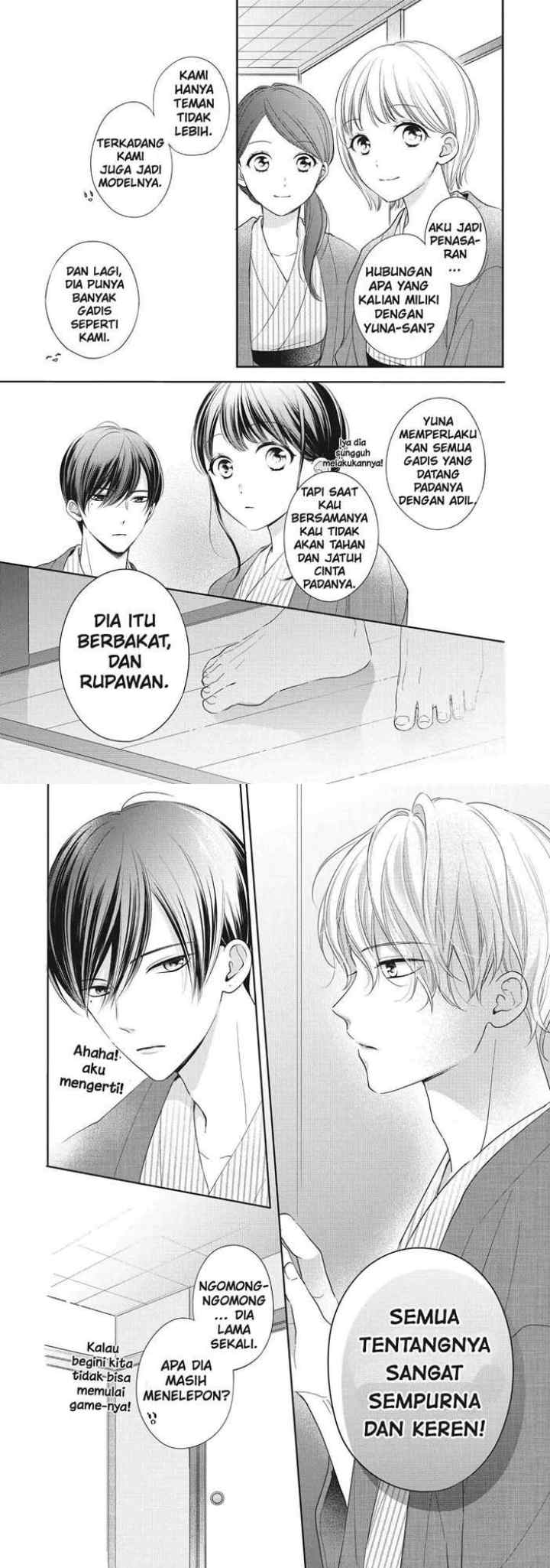 Chihiro-kun wa, Atashi Choudoku chapter 21 halaman 17