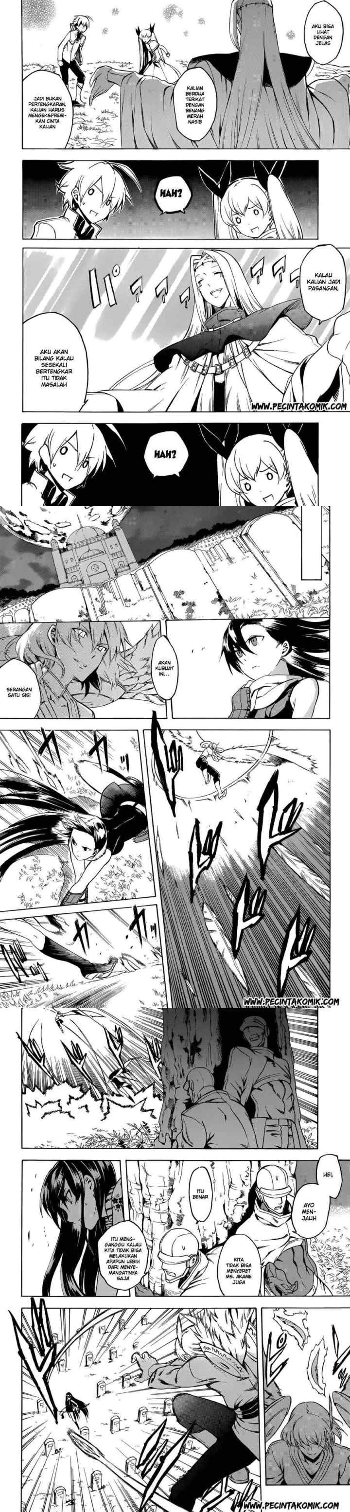 Akame ga Kill! chapter 36 halaman 7