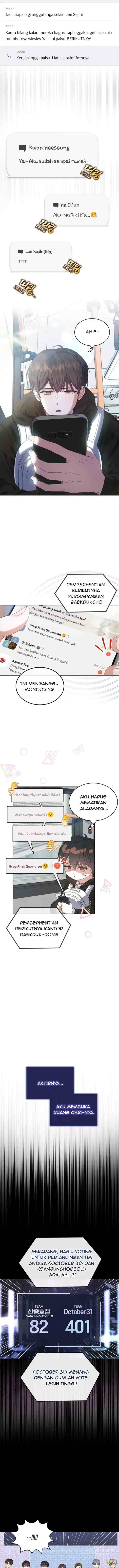 Debut or Die chapter 15 halaman 10