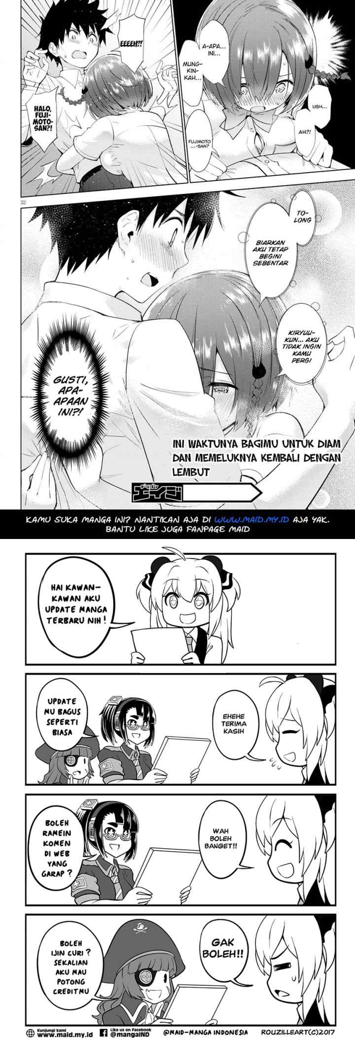 Kawaiikereba Hentai demo Suki ni Natte Kuremasu ka? chapter 14 halaman 18