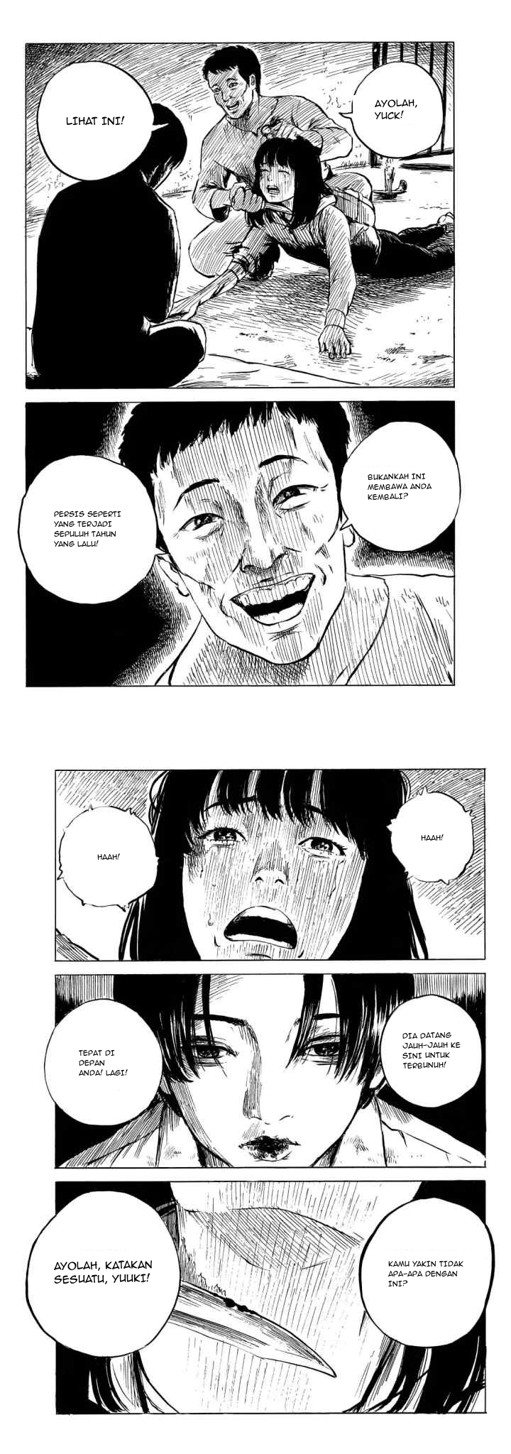 Happiness (OSHIMI Shuzo) chapter 33 halaman 16